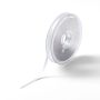 Satin ribbon 6 mm silver #PR982306