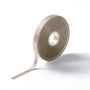 Satin ribbon 10 mm sand