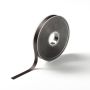 Satin ribbon 10 mm dark brown #PR982425