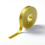 Satin ribbon 15 mm yellow