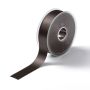 Satin ribbon 25 mm dark brown #PR982725