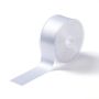 Satin ribbon 38 mm white #PR982810