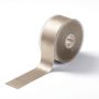 Satin ribbon 38 mm sand