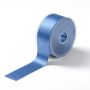 Satin ribbon 38 mm steel blue