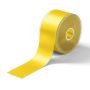 Satin ribbon 50 mm lemon