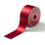 Satin ribbon 50 mm dark red #PR982975