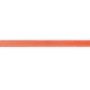 Satin ribbon 6 mm neon orange