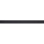 Satin ribbon 10 mm black #PR983300