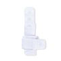 Low back strap 20 mm white