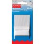 Bra Fastener skin protection adjustable 2-ways 50 mm white