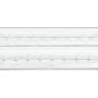 Hook and Eye Tape hook spacing 19 mm white