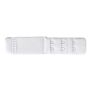 Bra extender 25 mm 3 x 2 hooks white