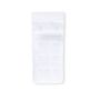 Bra extender 40 mm 3 x 2 hooks white