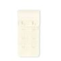 Bra extender 40 mm 3 x 2 hooks champagne