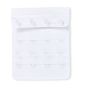 Bra extender 75 mm 3 x 4 hooks white