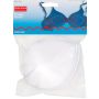 Bust forms, Size S, white, Covering Material 100 % PA