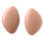 Push-up pads, one size, flesh, 100 % silicone