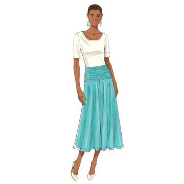 Butterick pattern 6249-E5