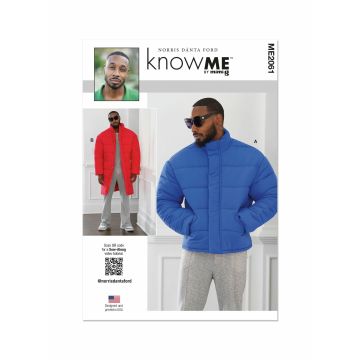 KnowMe pattern 2061 size 34 up to 42