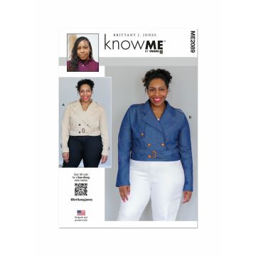 KnowMe naaipattern 2089 size 48 up to 56