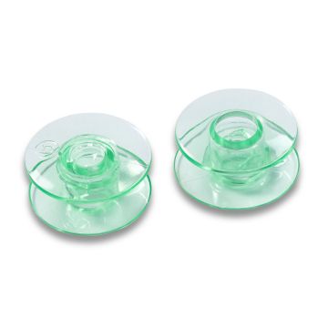 Bobbins for horizontal shuttle plastic 21.6 mm