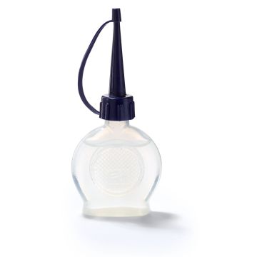 White Oil for Sewing Machines / plastic bottle with spray nozzle of 20 ml