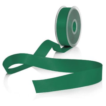 Ribbed tape 26 mm green
