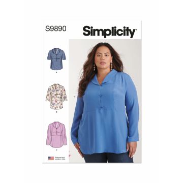 Simplicity sewing pattern 9890