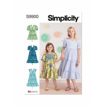 Simplicity sewing pattern 9900